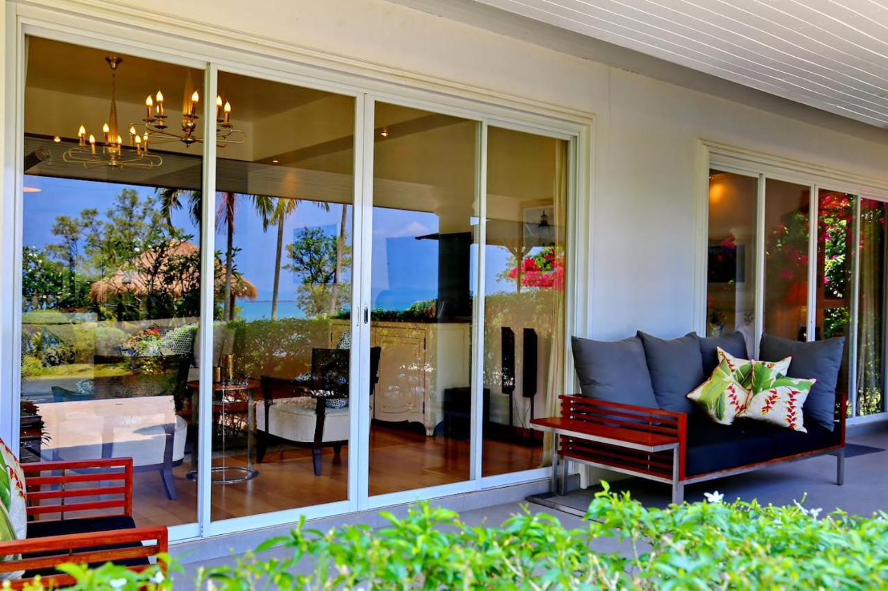 Koh Chang Beach Front 5 Bedroom Villa Eksteriør billede
